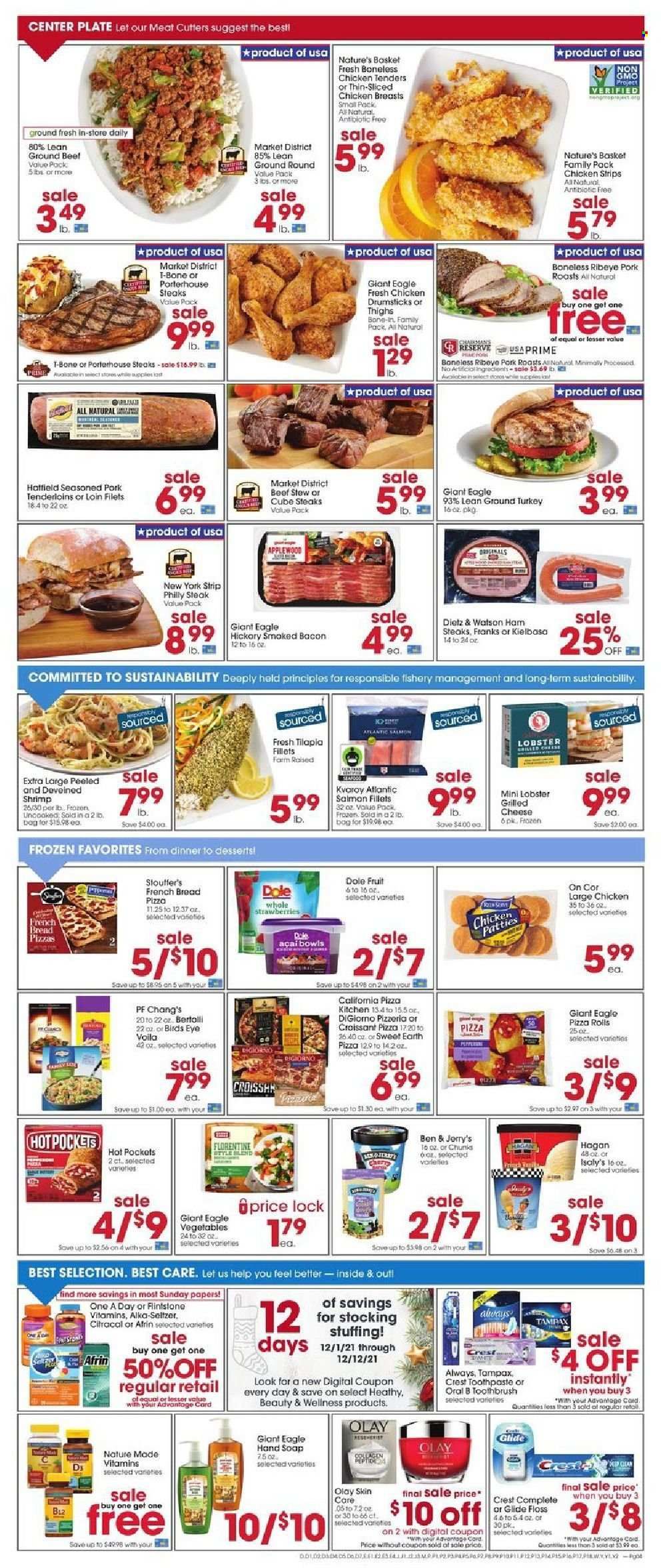 Giant Eagle (OH, PA) Weekly Ad Flyer November 30 to December 7