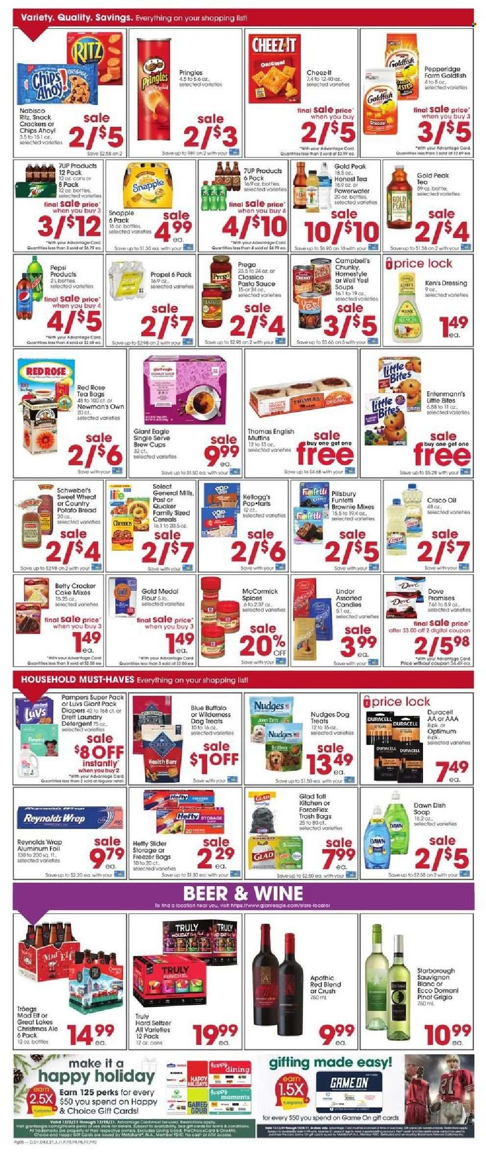 Giant Eagle (OH, PA) Weekly Ad Flyer November 30 to December 7