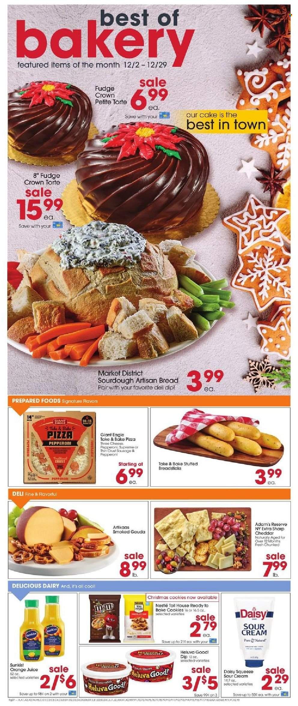 Giant Eagle (OH, PA) Weekly Ad Flyer November 30 to December 7