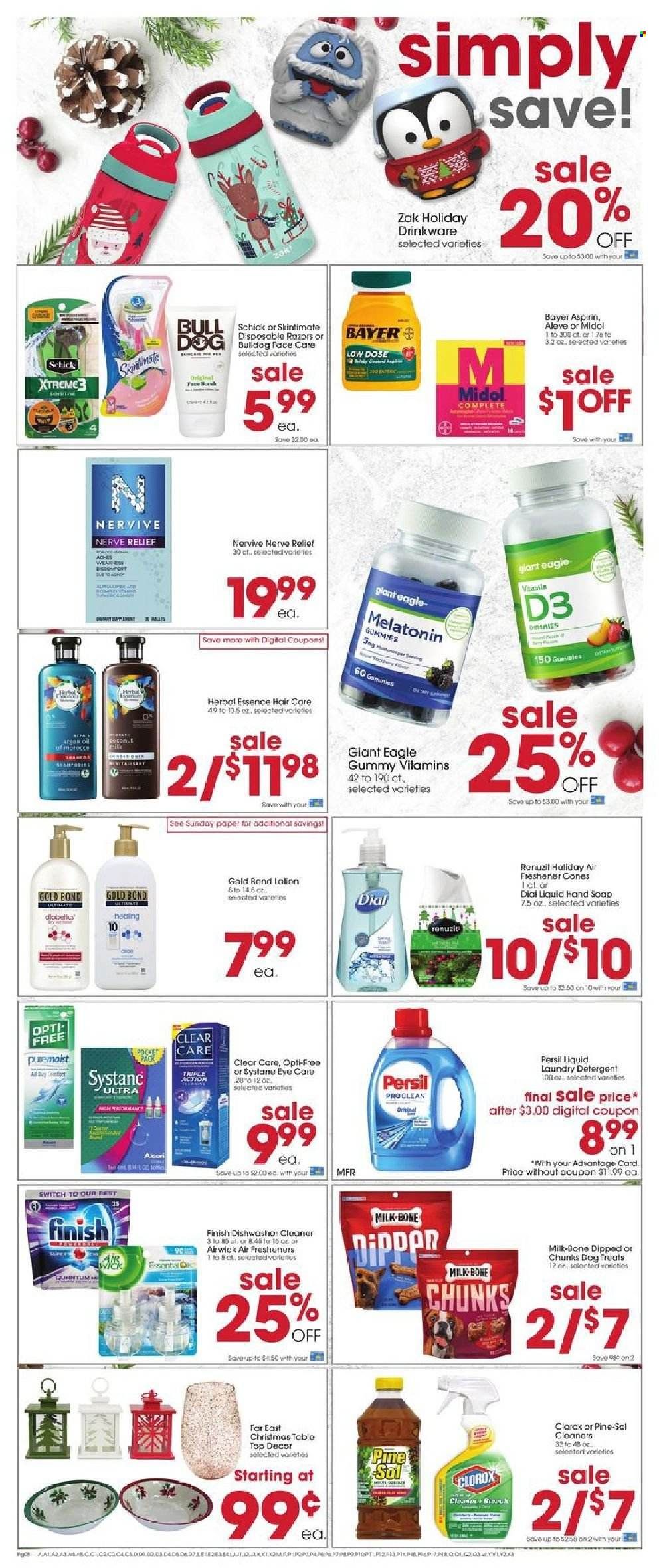 Giant Eagle (OH, PA) Weekly Ad Flyer November 30 to December 7