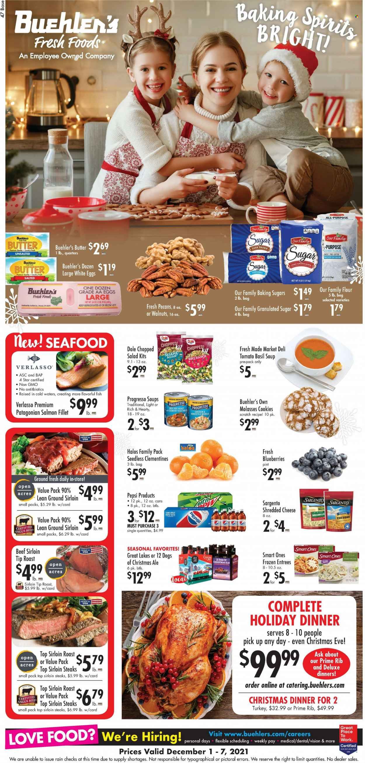 Buehler's (OH) Weekly Ad Flyer November 30 to December 7