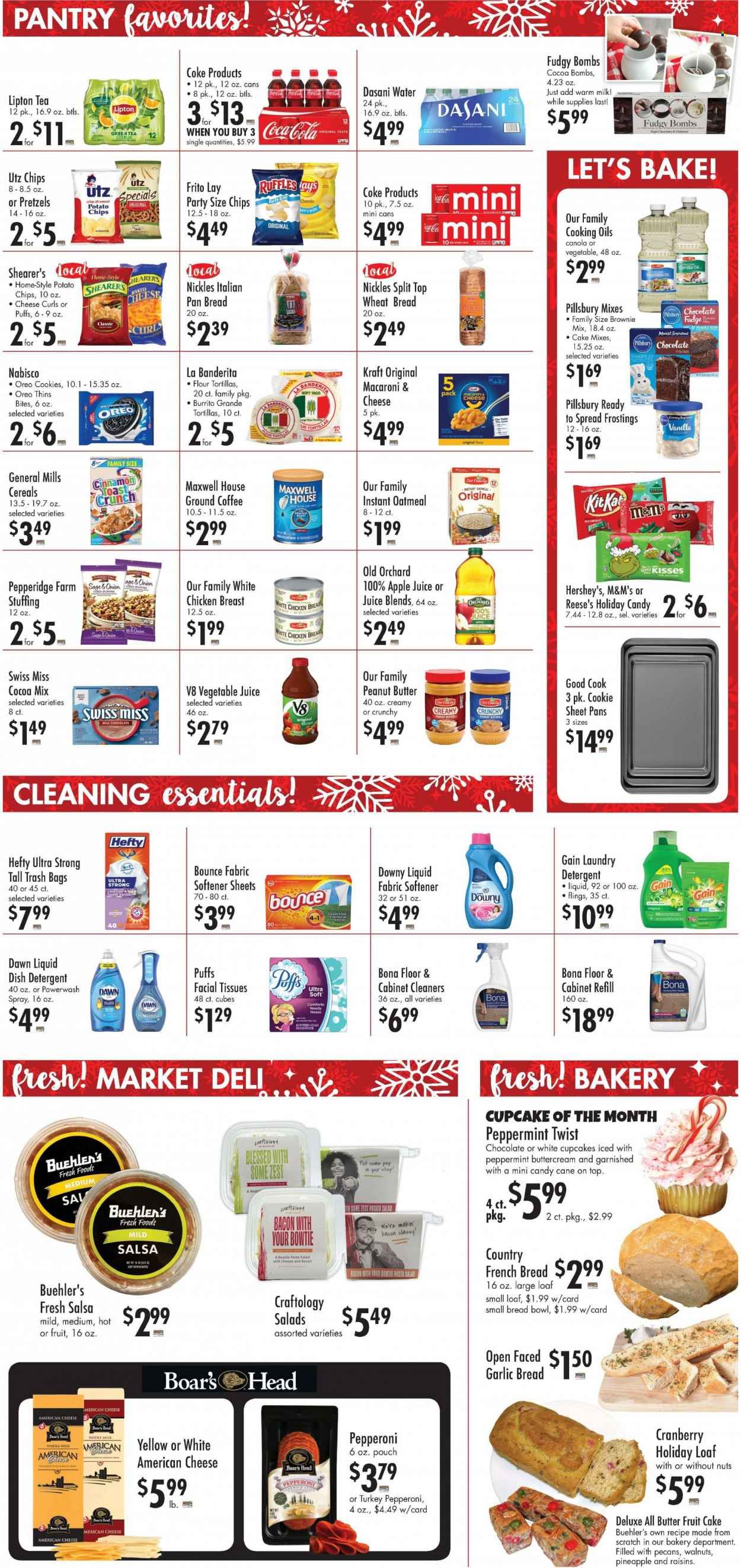 Buehler's (OH) Weekly Ad Flyer November 30 to December 7