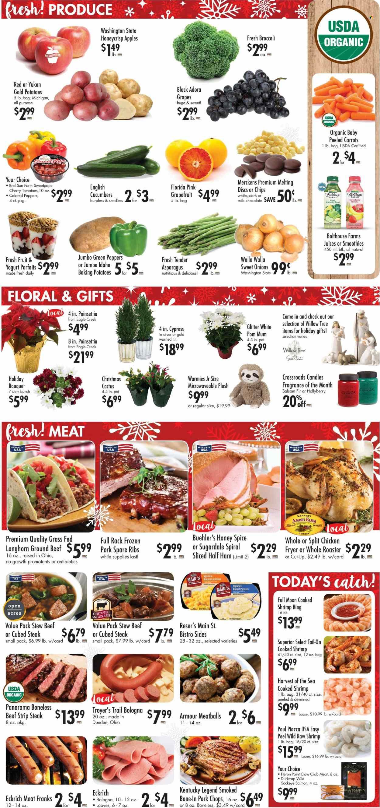 Buehler's (OH) Weekly Ad Flyer November 30 to December 7