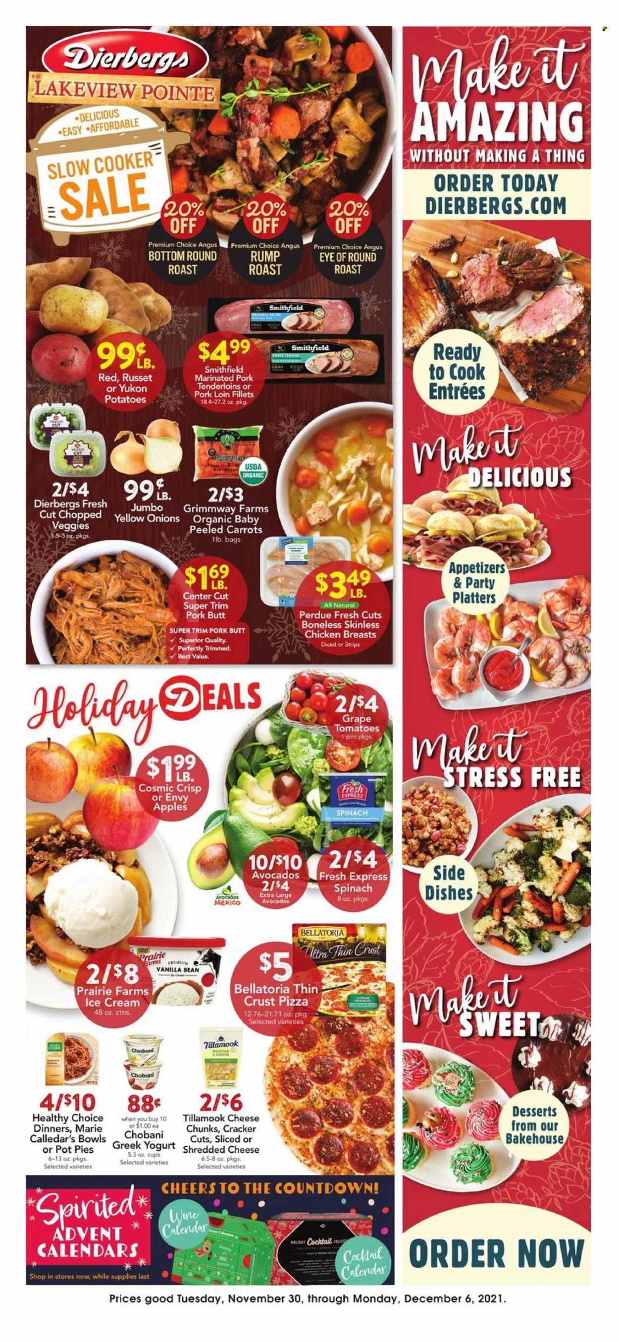 Dierbergs (MO) Weekly Ad Flyer November 30 to December 7