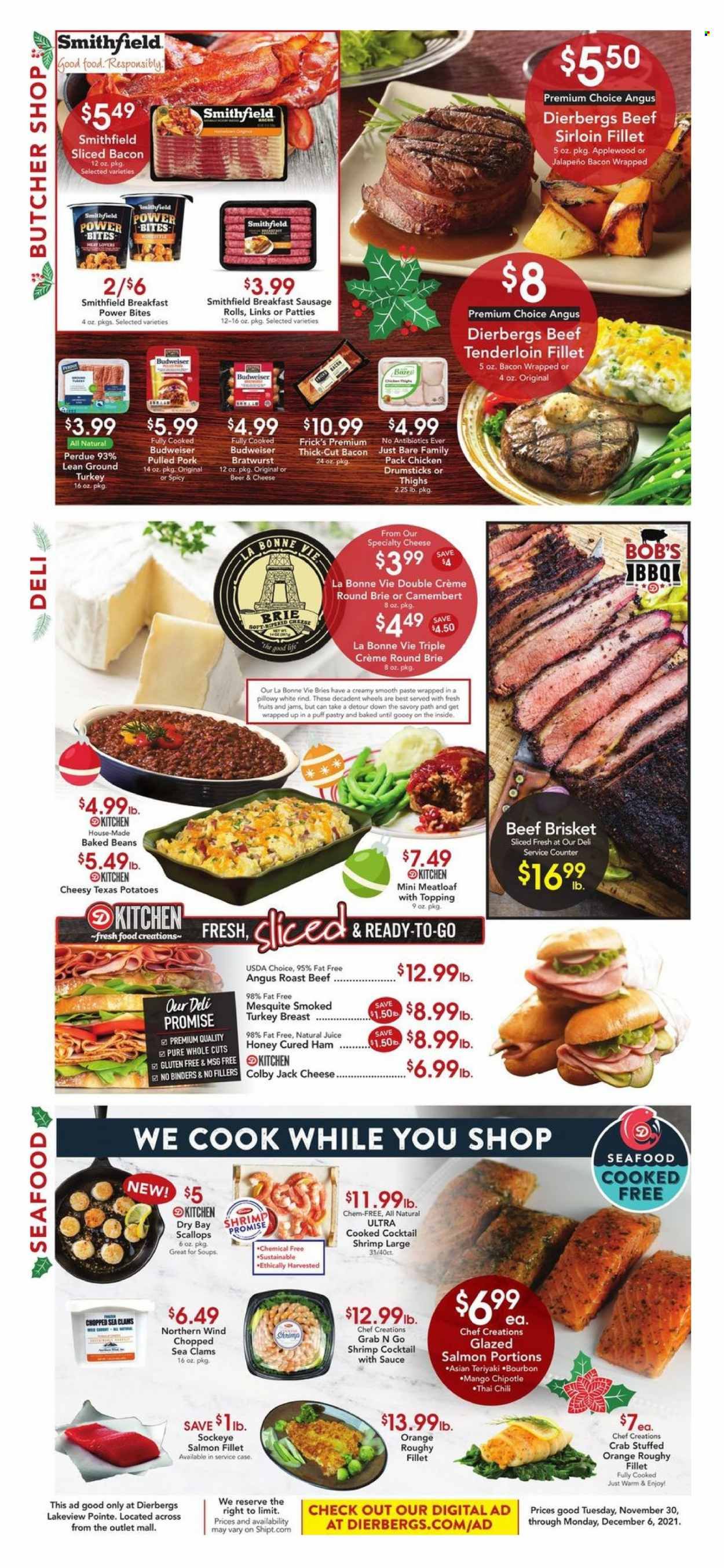 Dierbergs (MO) Weekly Ad Flyer November 30 to December 7