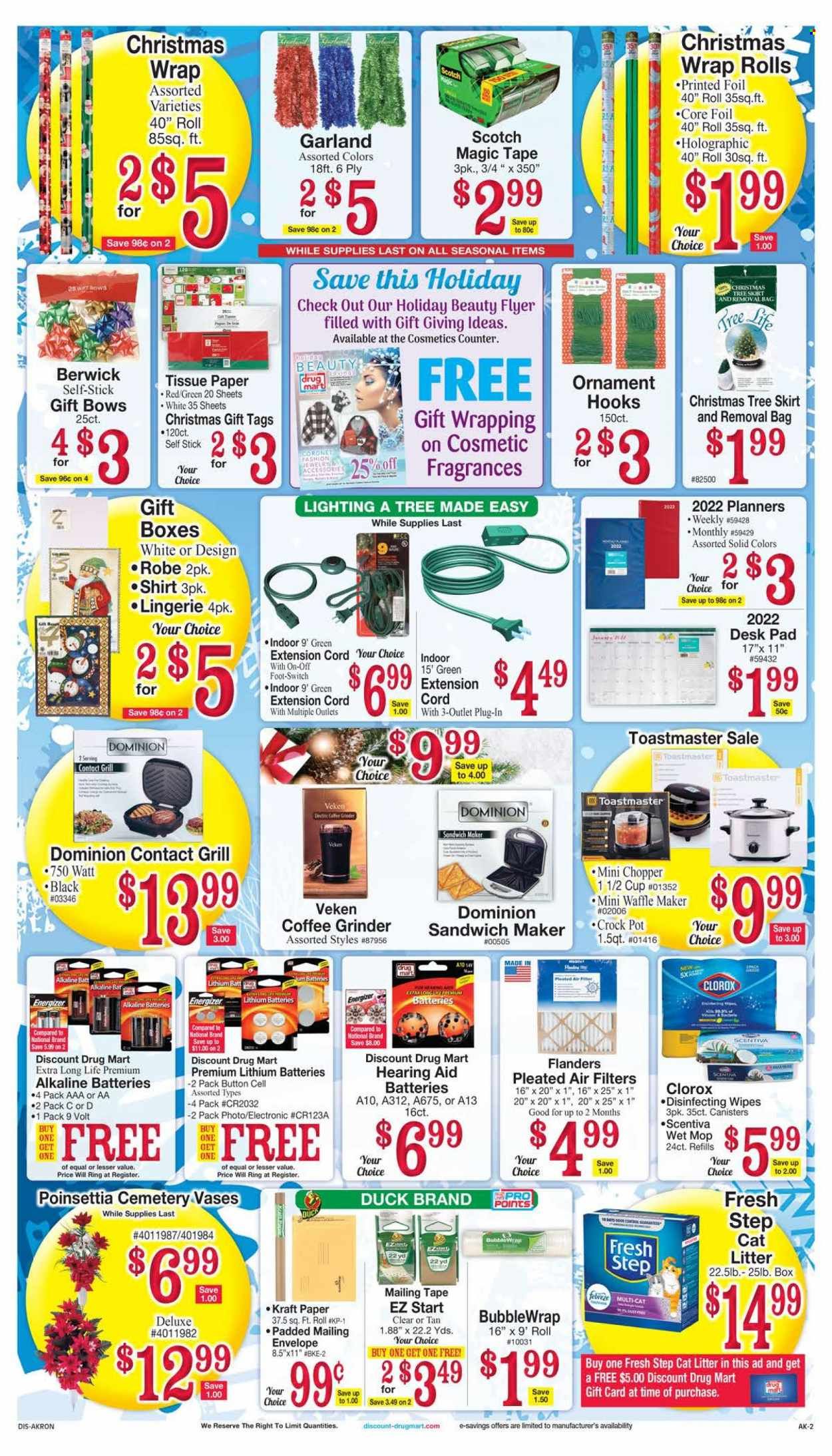 Discount Drug Mart (OH) Weekly Ad Flyer November 30 to December 7