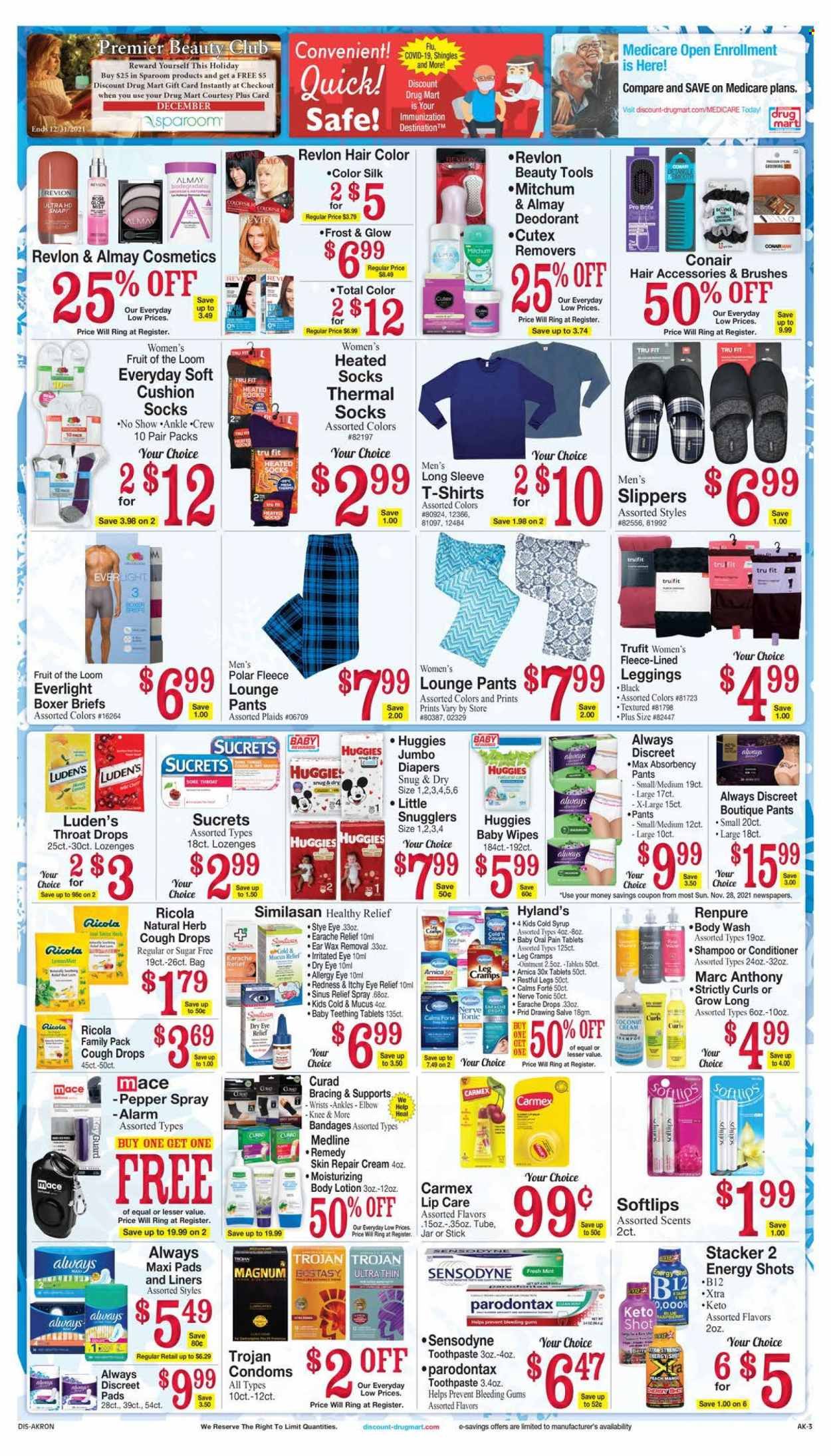 Discount Drug Mart (OH) Weekly Ad Flyer November 30 to December 7