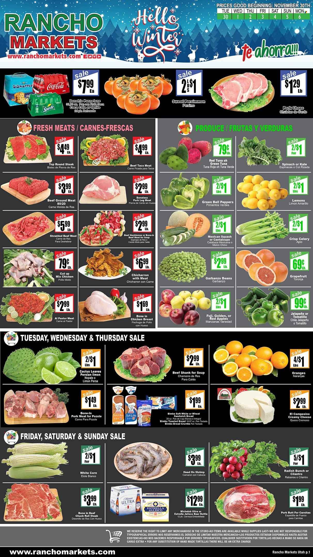 Rancho Markets (UT) Weekly Ad Flyer November 30 to December 7