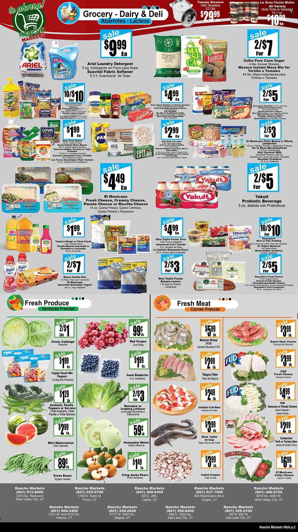 Rancho Markets (UT) Weekly Ad Flyer November 30 to December 7