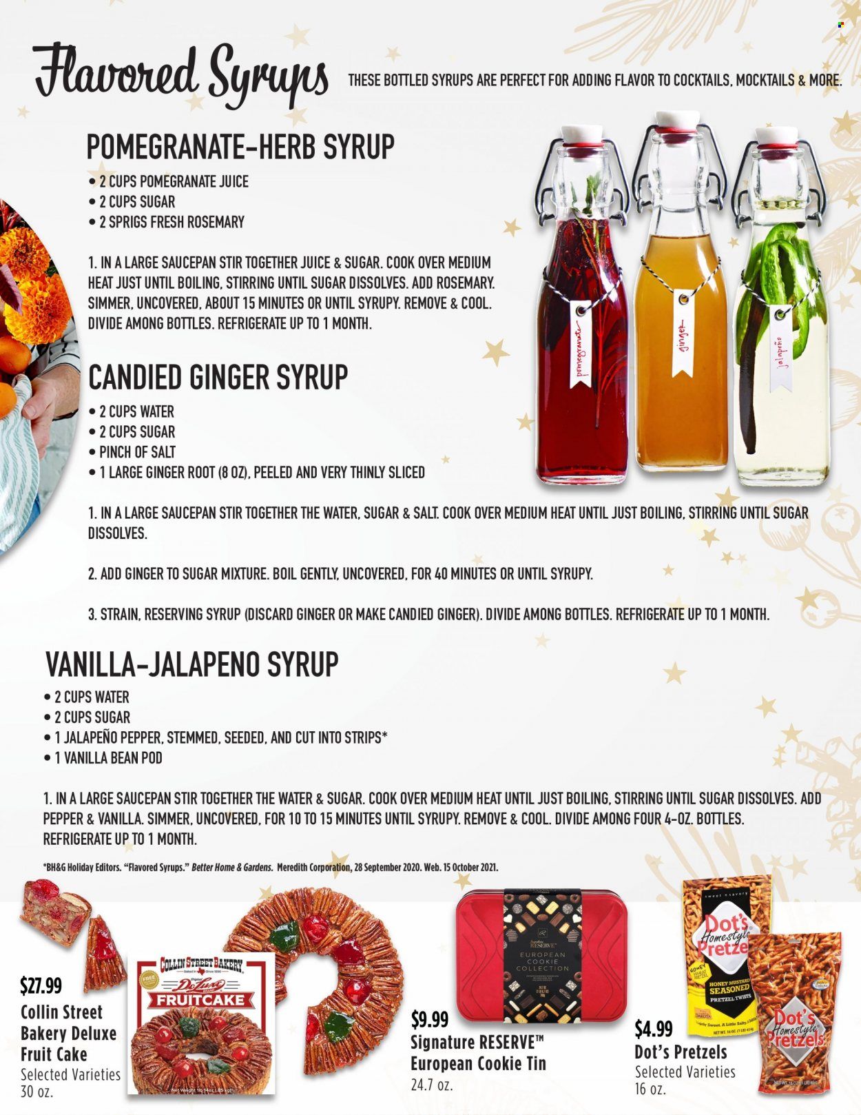 Market Street (NM, TX) Weekly Ad Flyer November 30 to December 7