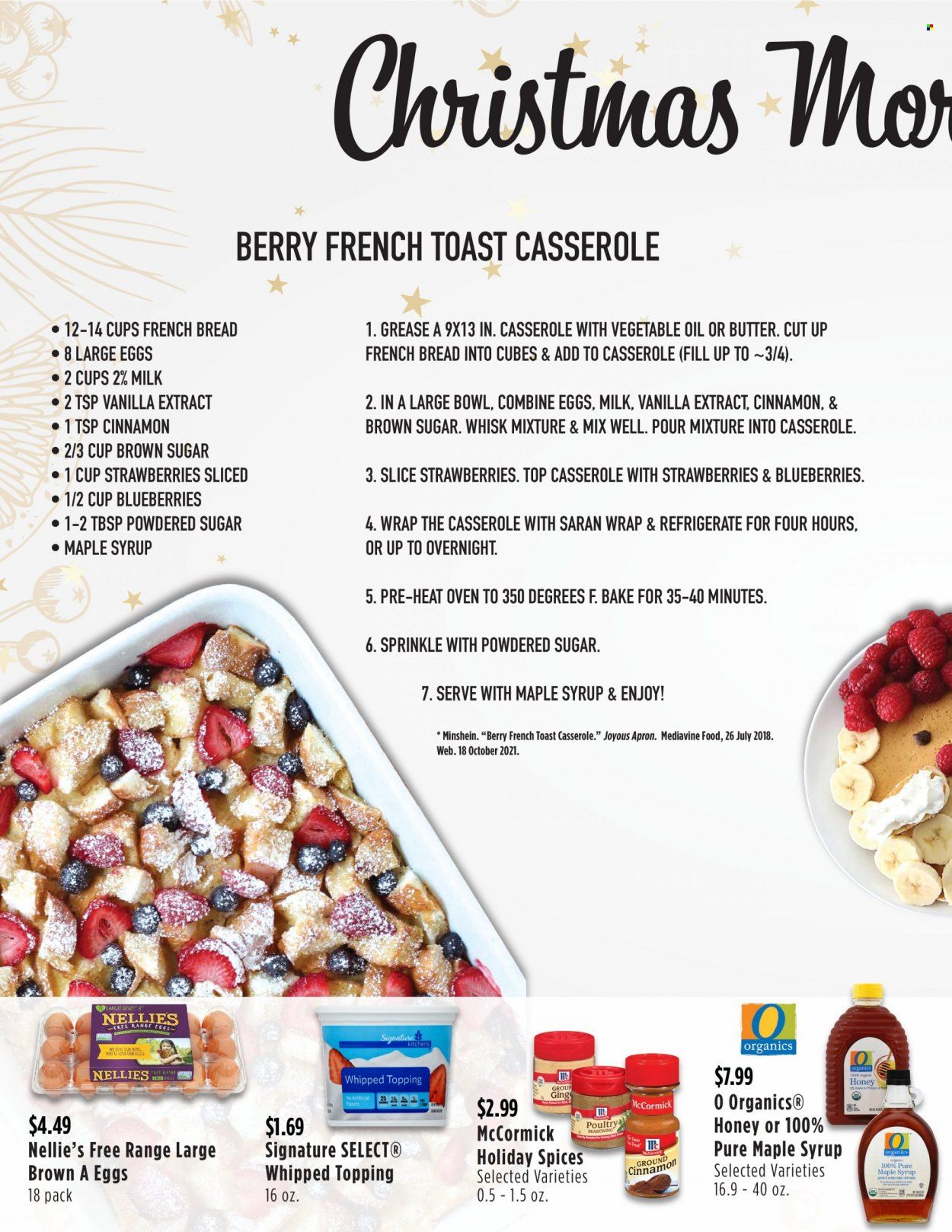 Market Street (NM, TX) Weekly Ad Flyer November 30 to December 7