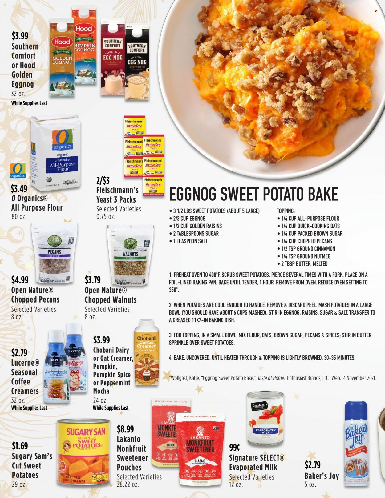 Market Street (NM, TX) Weekly Ad Flyer November 30 to December 7