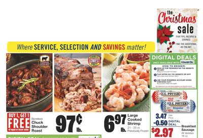 Market Street (NM, TX) Weekly Ad Flyer November 30 to December 7