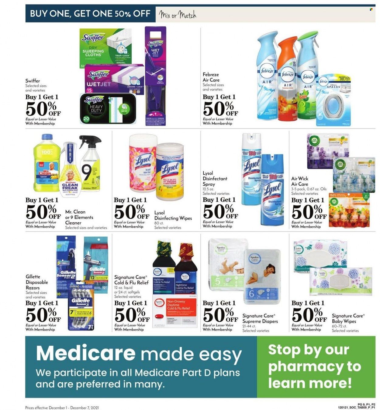 Pavilions (CA) Weekly Ad Flyer November 30 to December 7