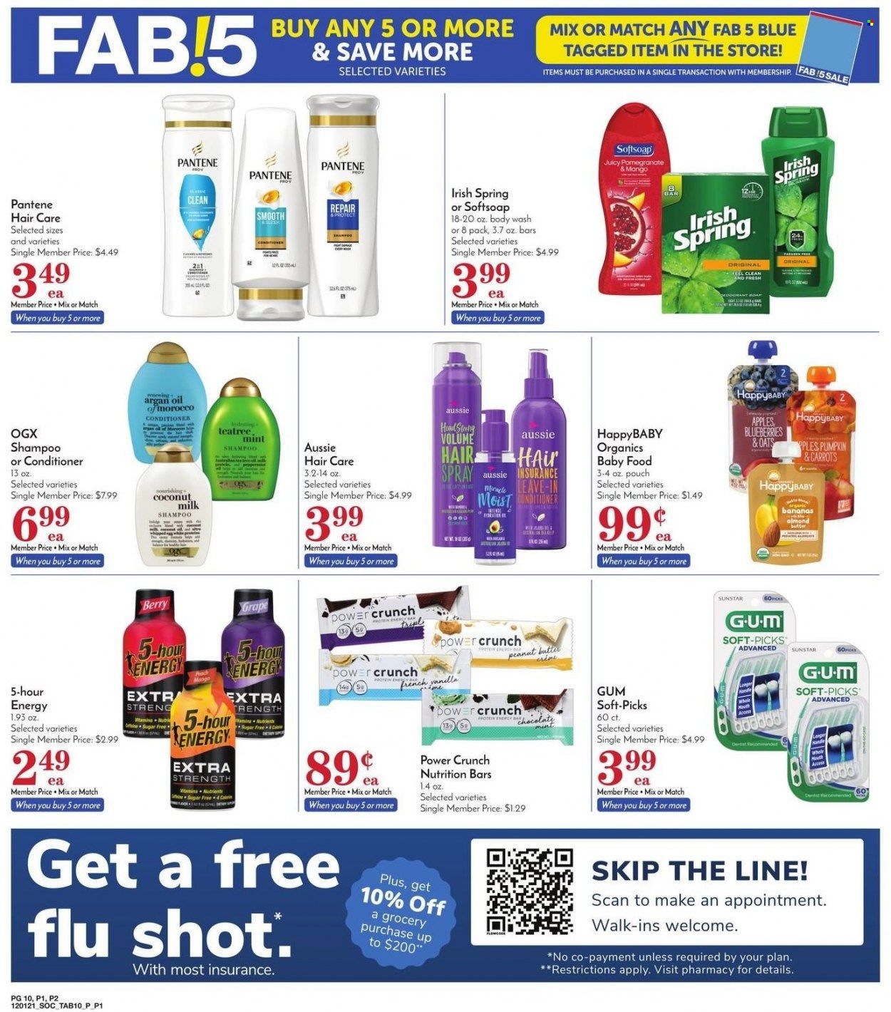 Pavilions (CA) Weekly Ad Flyer November 30 to December 7