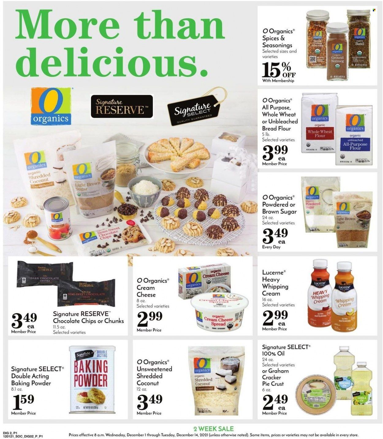 Pavilions (CA) Weekly Ad Flyer November 30 to December 7