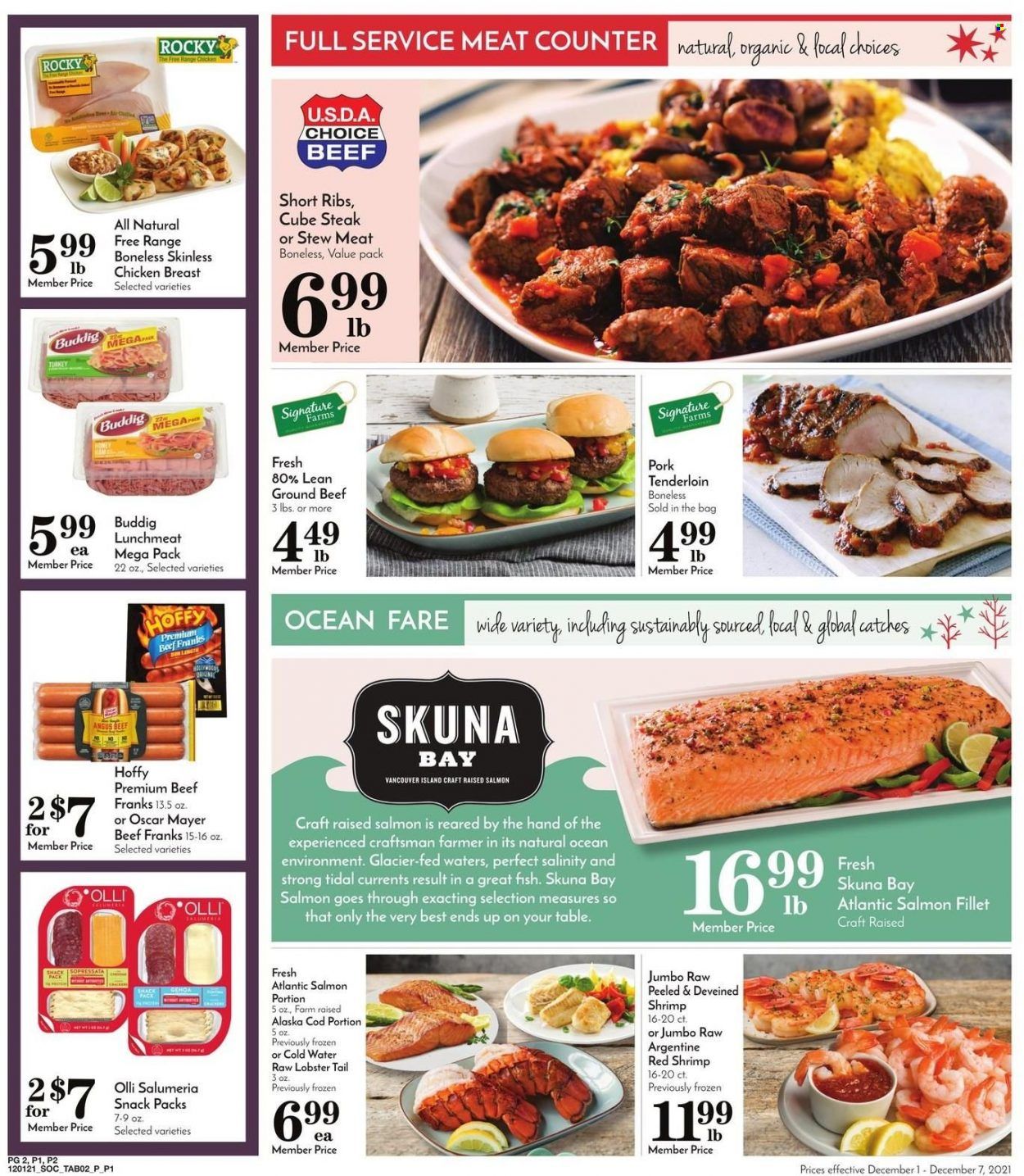 Pavilions (CA) Weekly Ad Flyer November 30 to December 7
