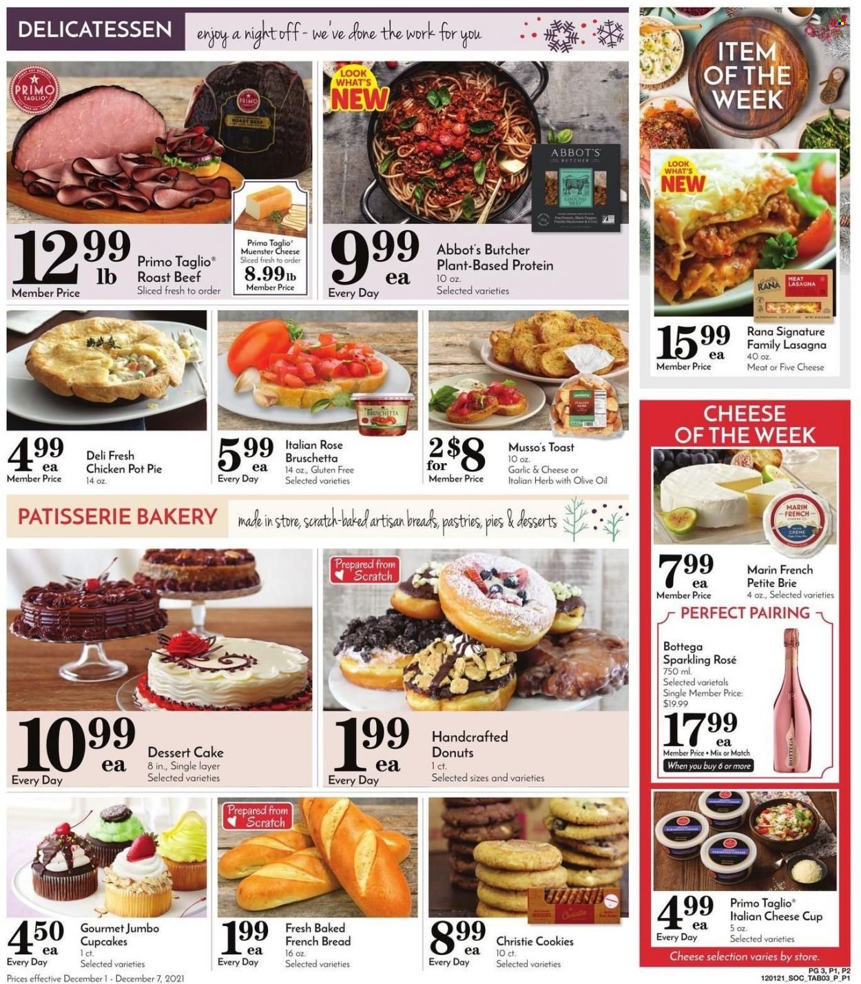 Pavilions (CA) Weekly Ad Flyer November 30 to December 7