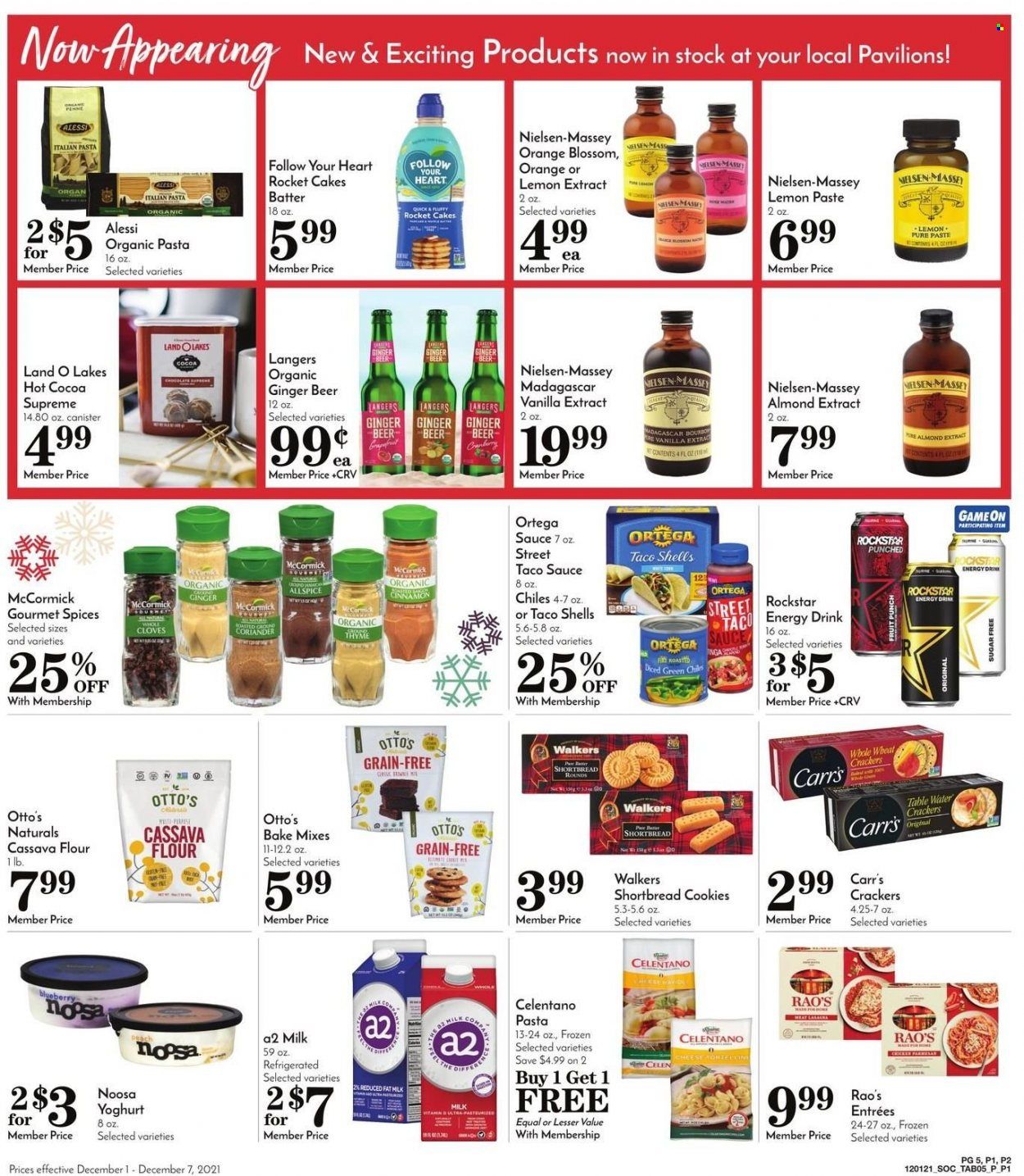 Pavilions (CA) Weekly Ad Flyer November 30 to December 7
