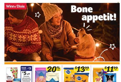 Winn Dixie (AL, FL, GA, LA) Weekly Ad Flyer December 1 to December 8