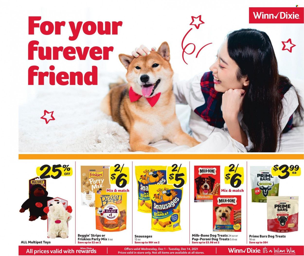 Winn Dixie (AL, FL, GA, LA) Weekly Ad Flyer December 1 to December 8