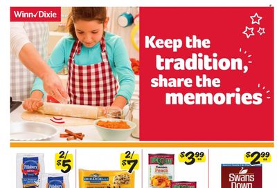 Winn Dixie (AL, FL, GA, LA) Weekly Ad Flyer December 1 to December 8
