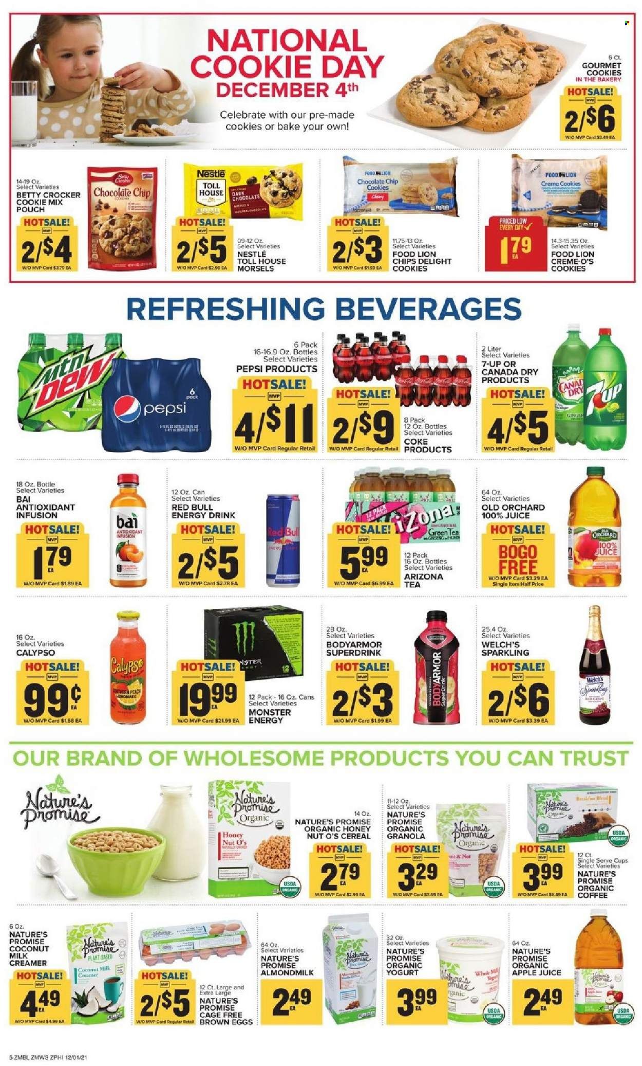 Food Lion (MD) Weekly Ad Flyer December 1 to December 8