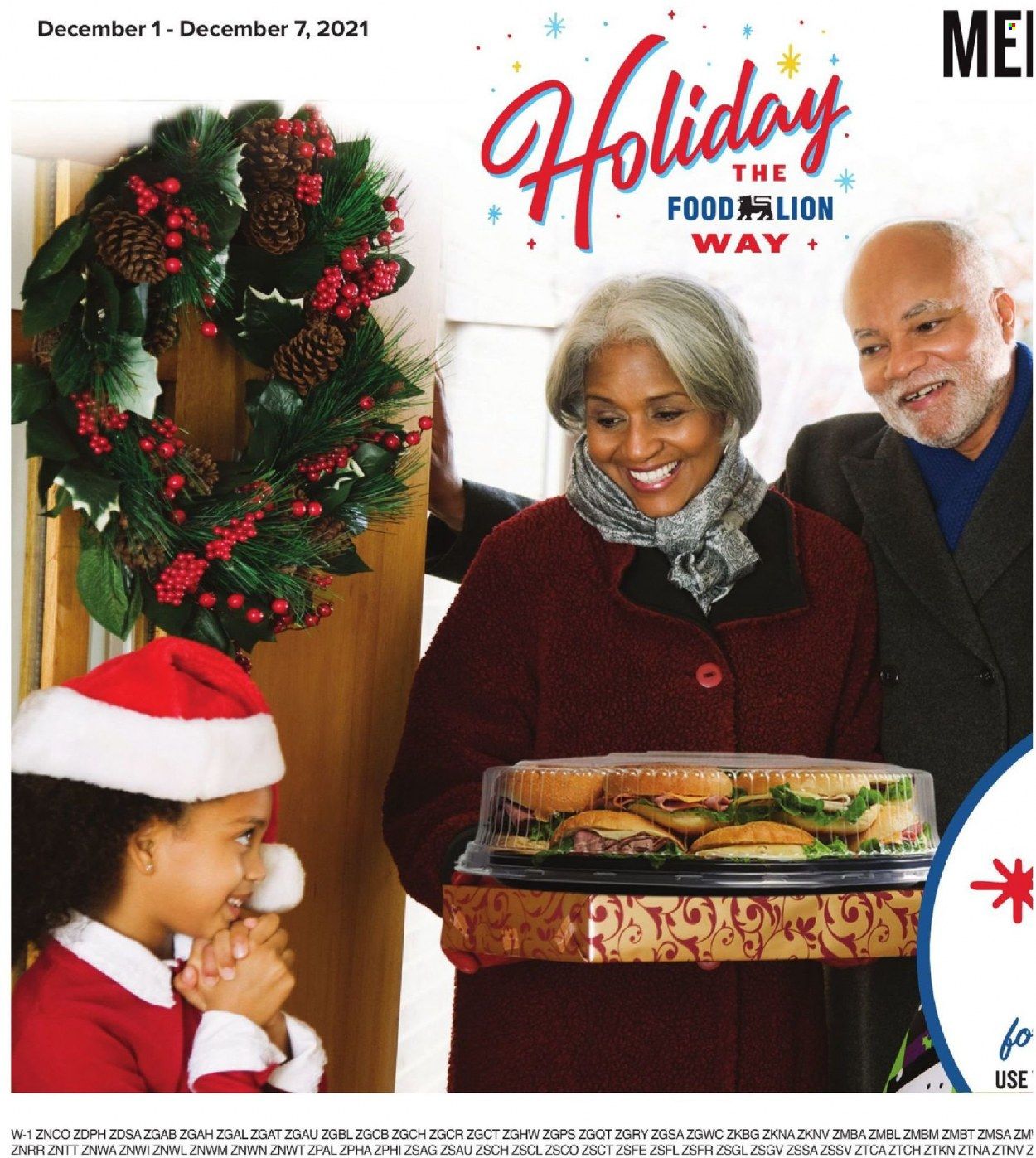 Food Lion (NC) Weekly Ad Flyer December 1 to December 8