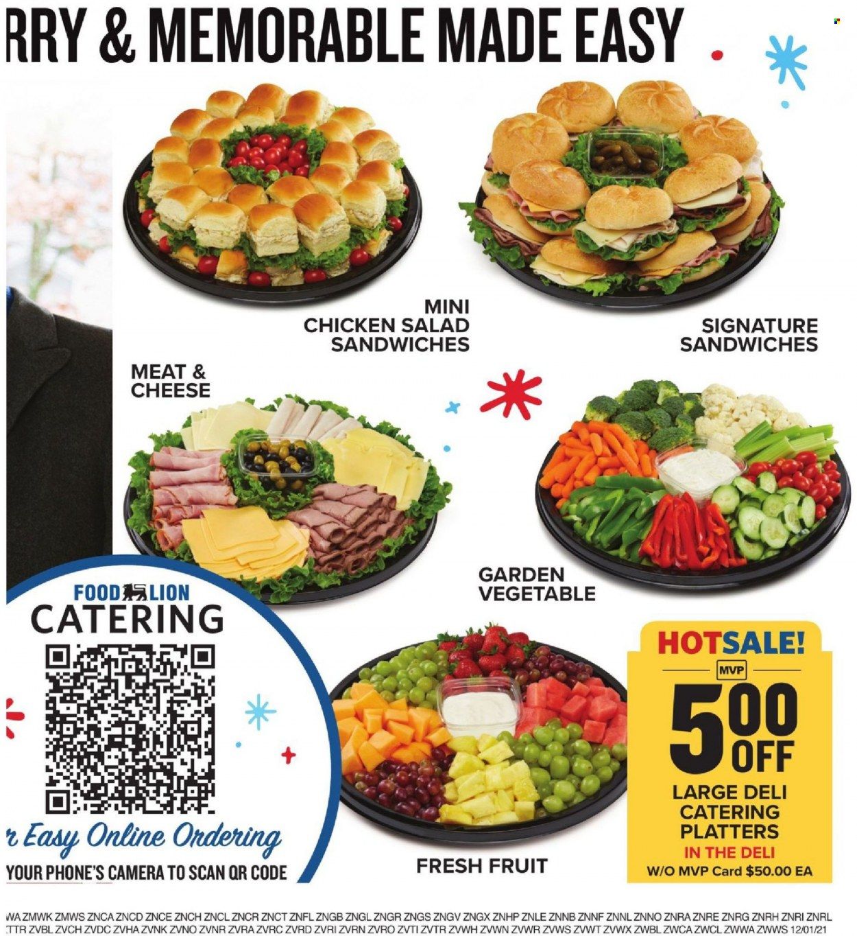 Food Lion (NC) Weekly Ad Flyer December 1 to December 8