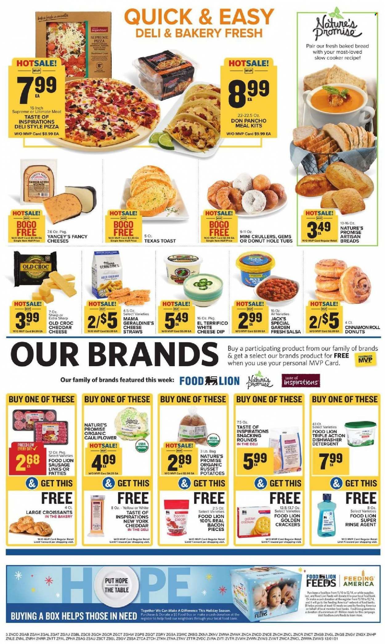 Food Lion (NC) Weekly Ad Flyer December 1 to December 8
