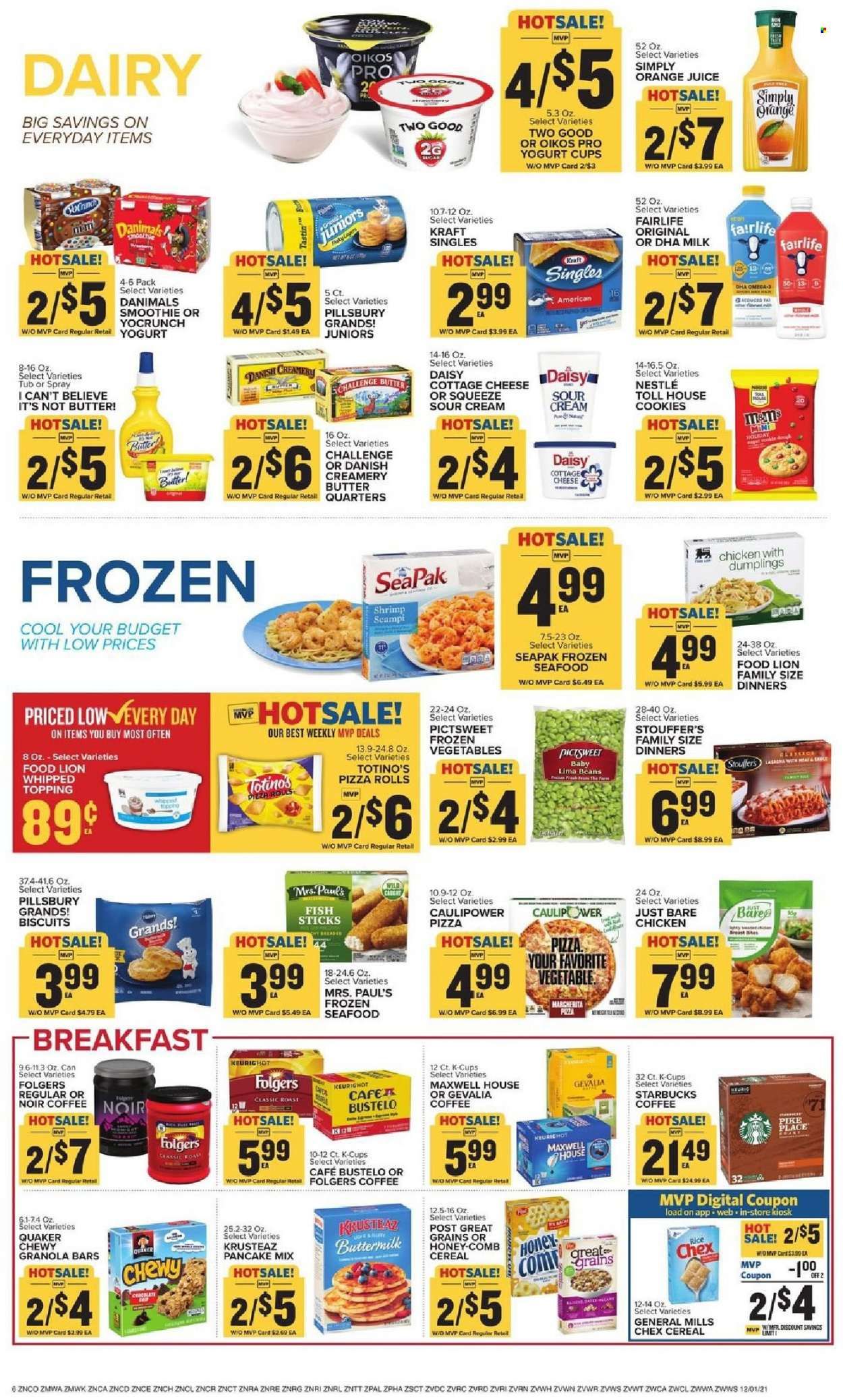 Food Lion (NC) Weekly Ad Flyer December 1 to December 8