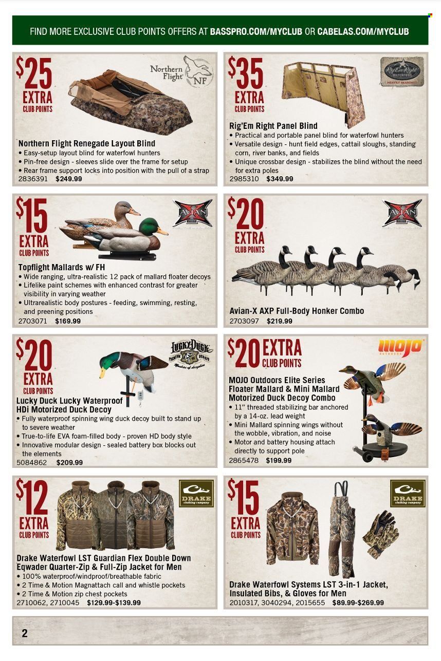 Cabela's Weekly Ad Flyer December 1 to December 8