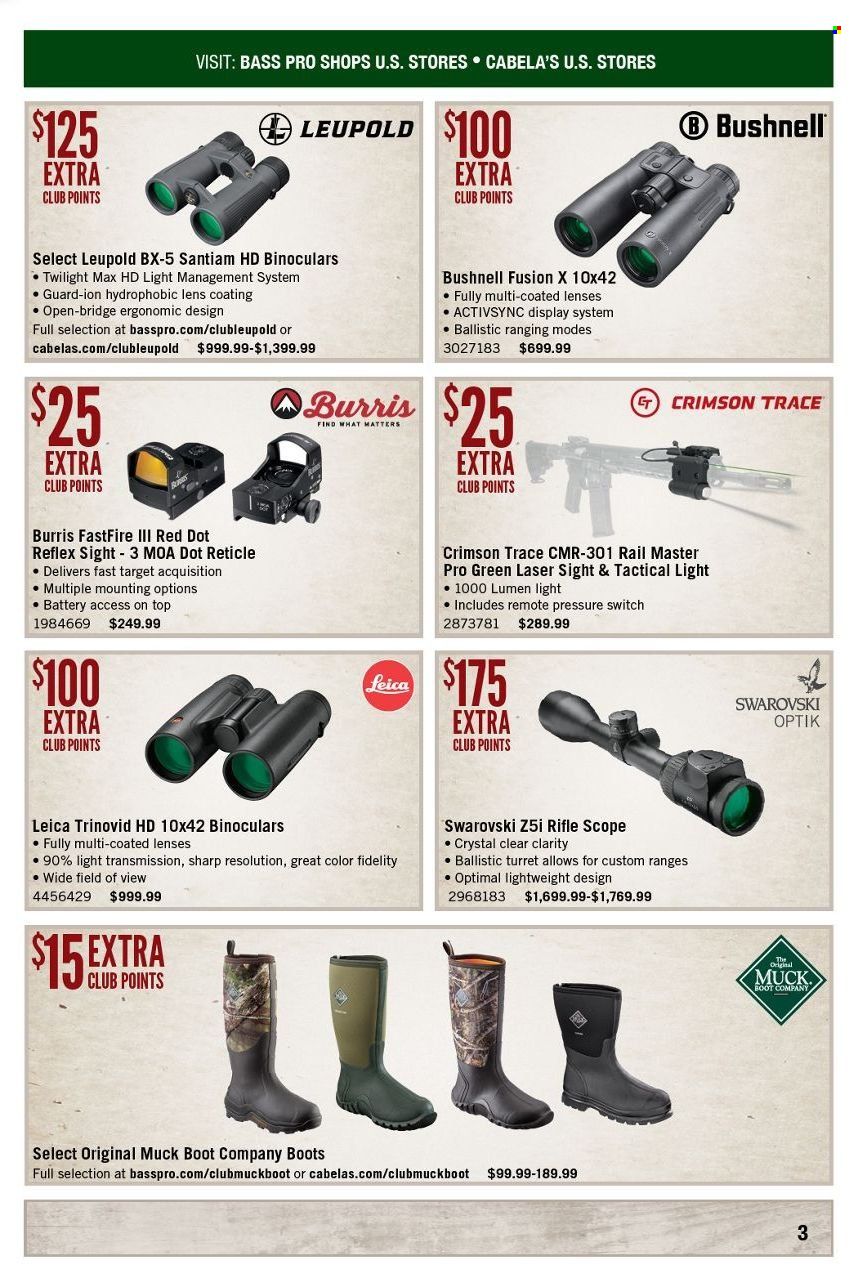 Cabela's Weekly Ad Flyer December 1 to December 8