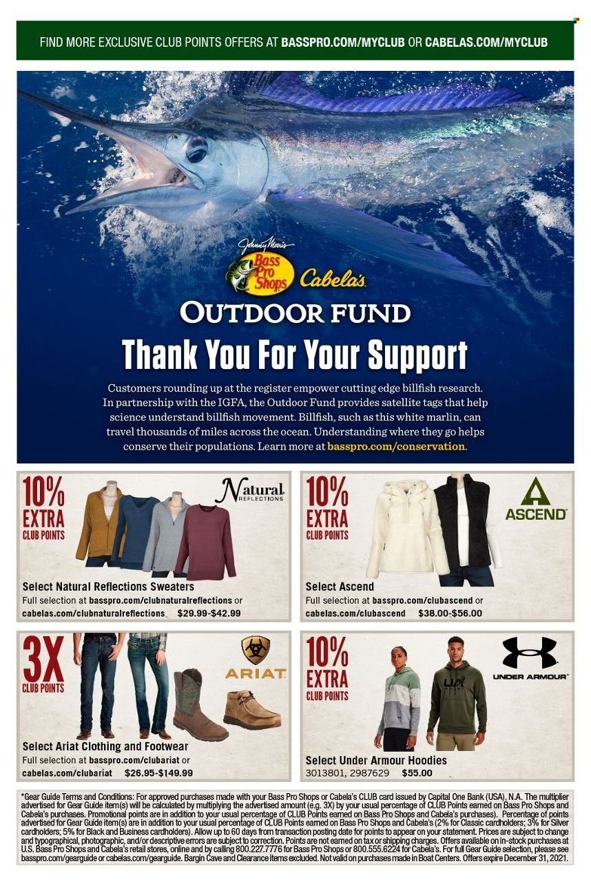 Cabela's Weekly Ad Flyer December 1 to December 8