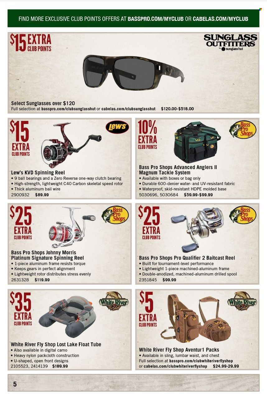 Cabela's Weekly Ad Flyer December 1 to December 8