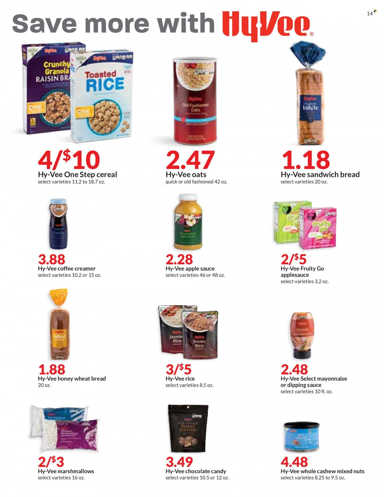 Hy-Vee (IA, IL, MN, MO, SD) Weekly Ad Flyer December 1 to December 8