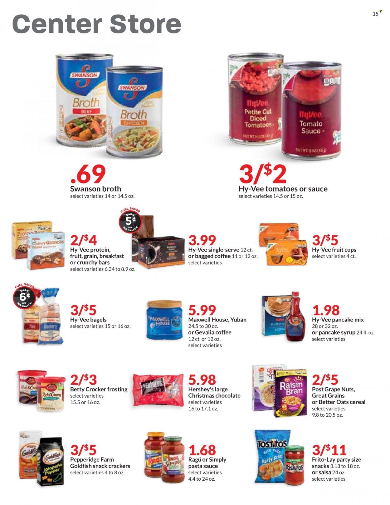 Hy-Vee (IA, IL, MN, MO, SD) Weekly Ad Flyer December 1 to December 8