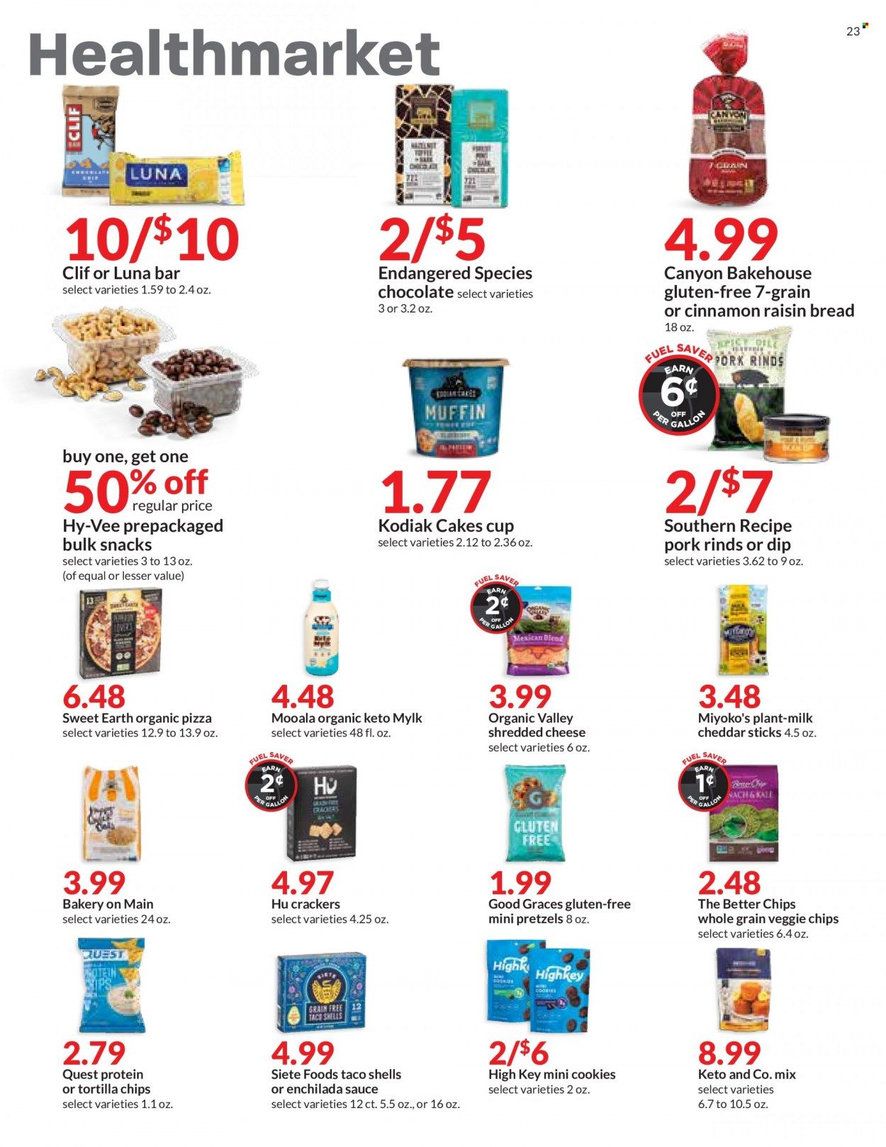 Hy-Vee (IA, IL, MN, MO, SD) Weekly Ad Flyer December 1 to December 8