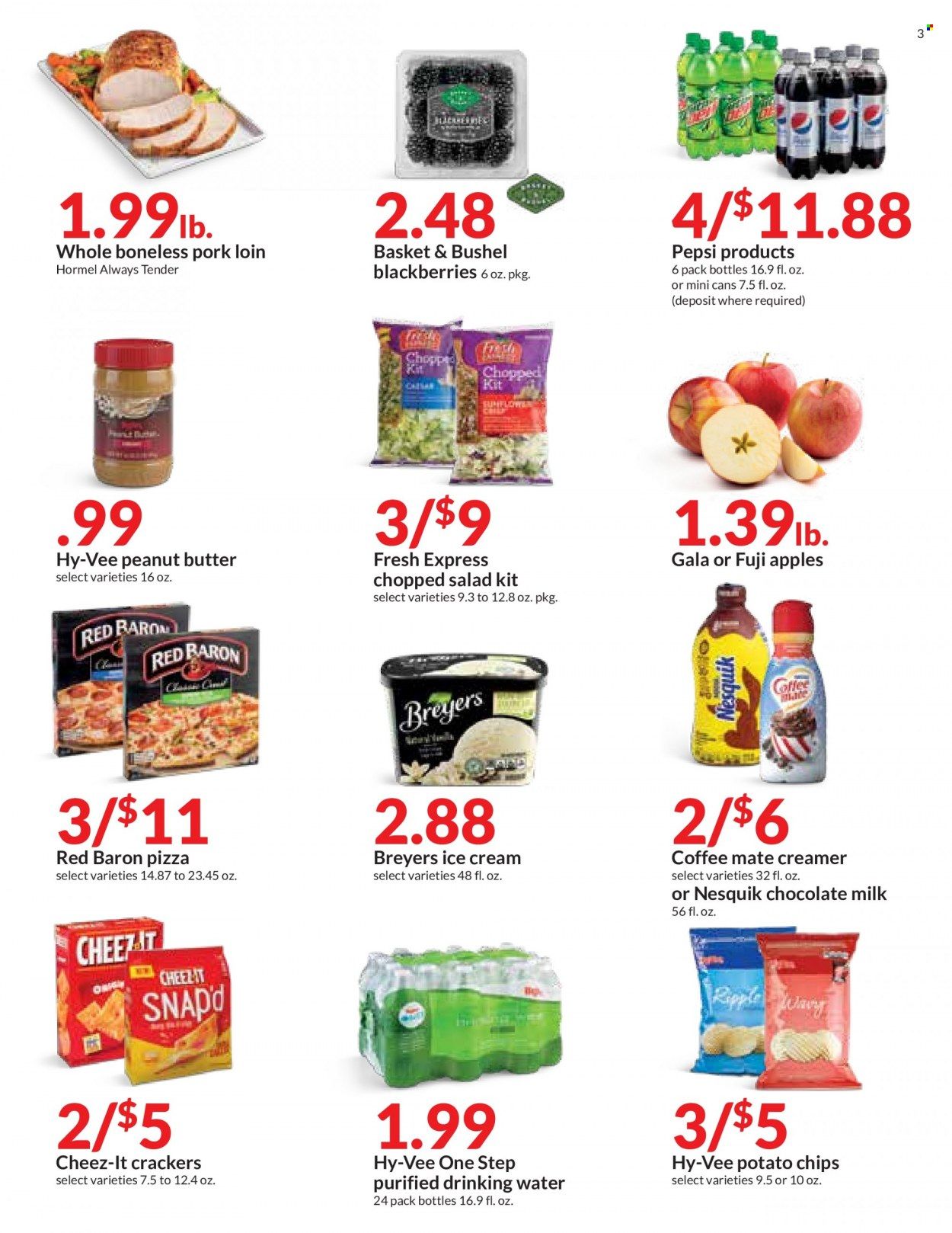 Hy-Vee (IA, IL, MN, MO, SD) Weekly Ad Flyer December 1 to December 8