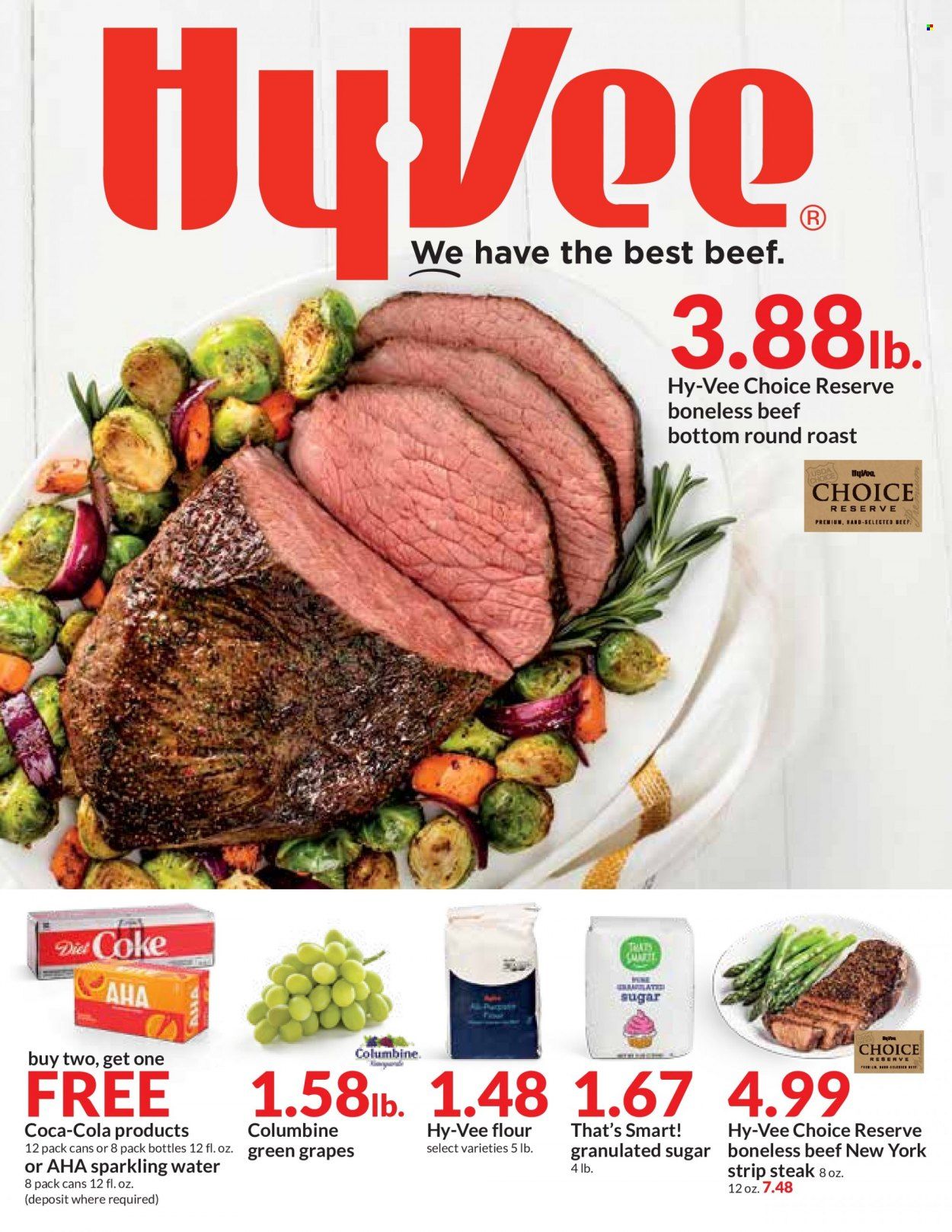 Hy-Vee (IA) Weekly Ad Flyer December 1 to December 8