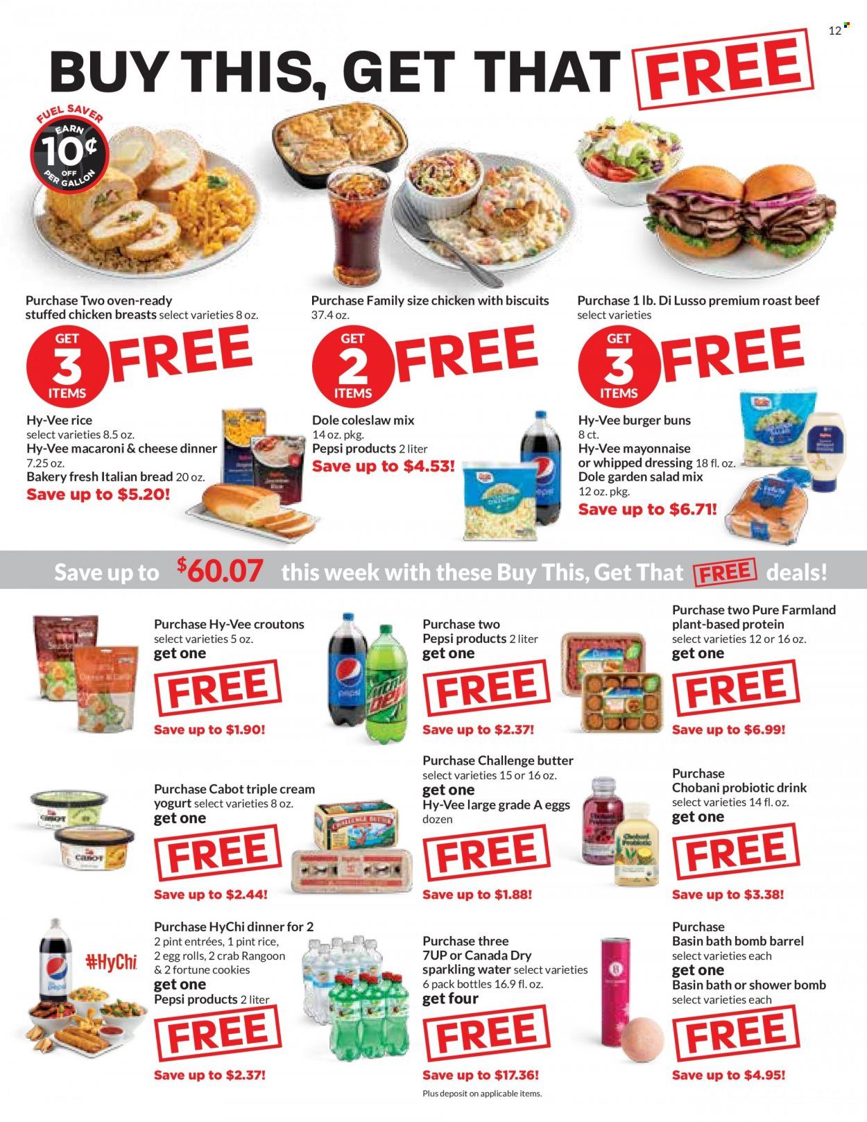 Hy-Vee (IA) Weekly Ad Flyer December 1 to December 8