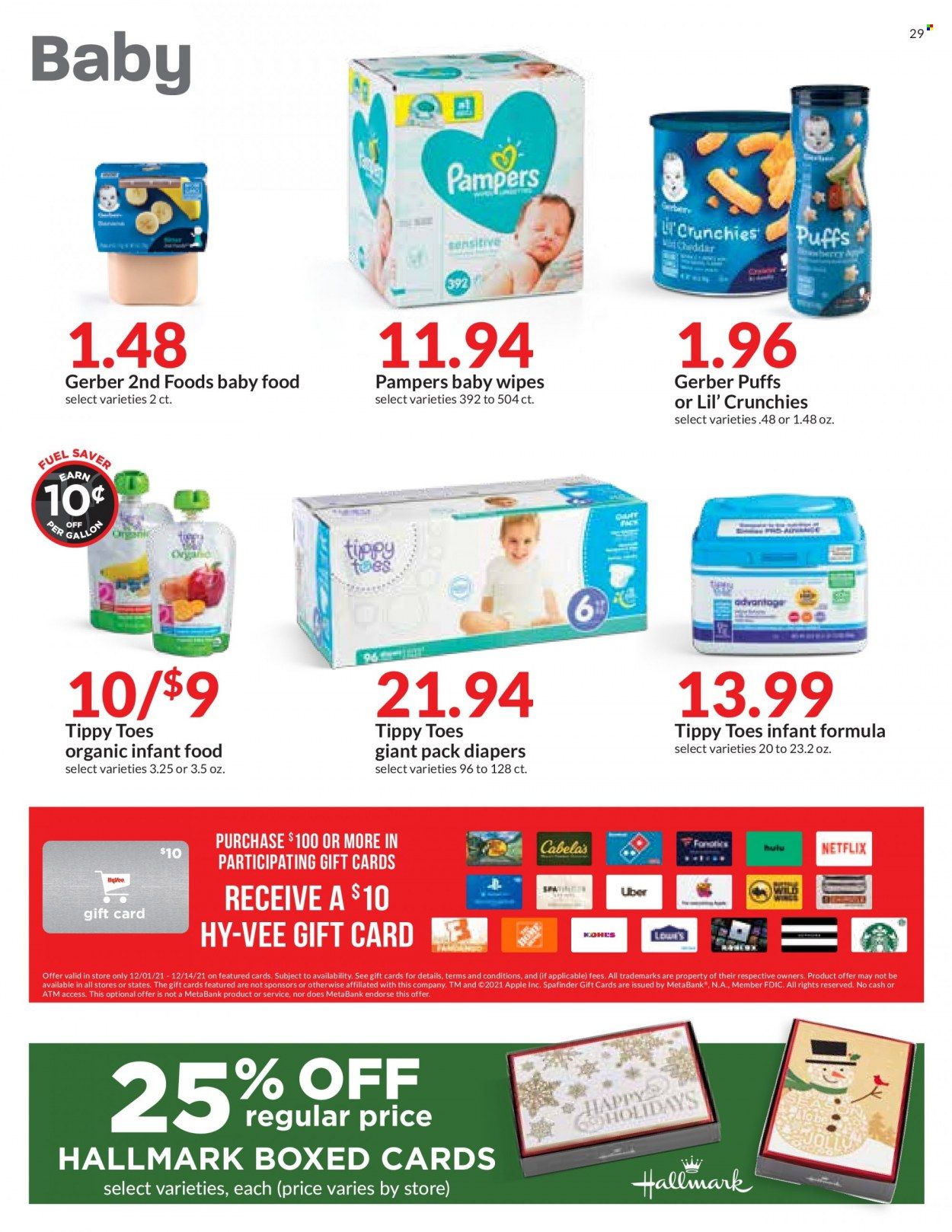 Hy-Vee (IA) Weekly Ad Flyer December 1 to December 8