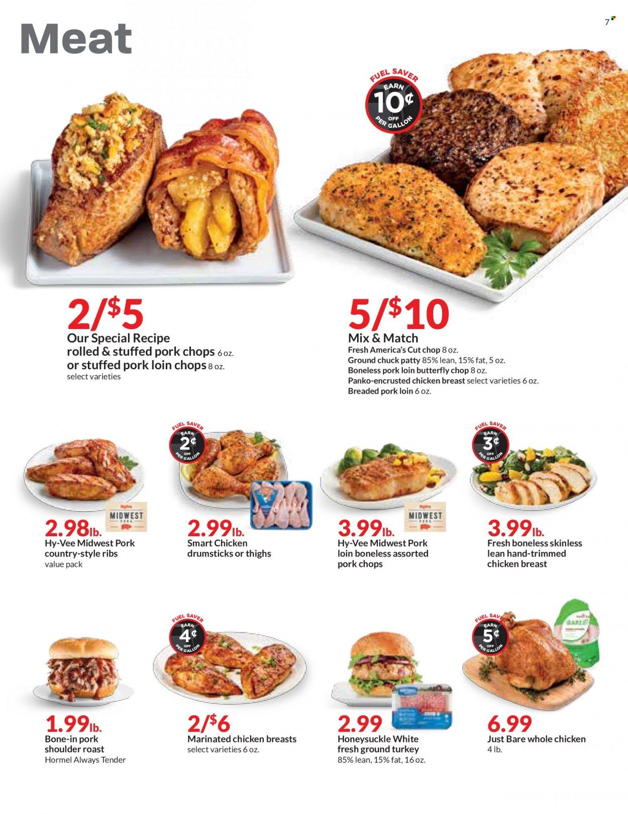 Hy-Vee (IA) Weekly Ad Flyer December 1 to December 8