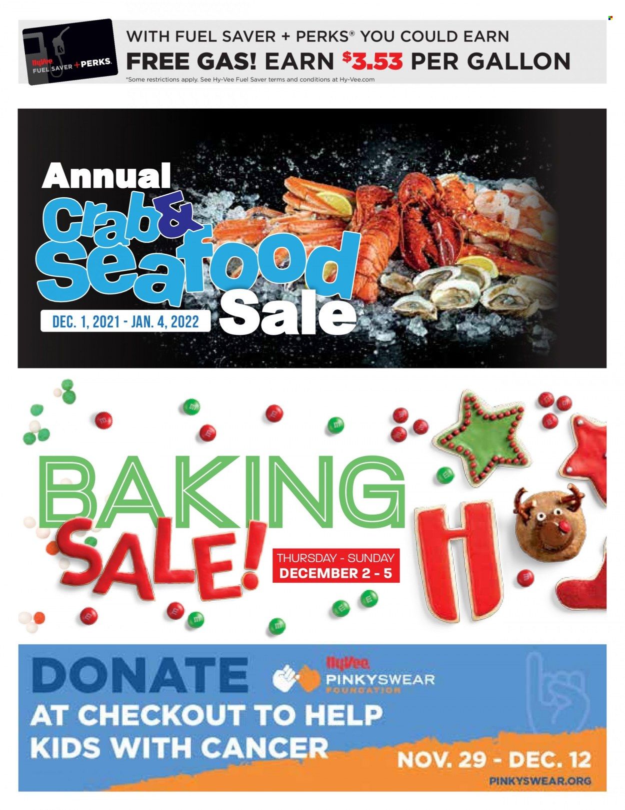 Hy-Vee (IA, IL, KS, MO) Weekly Ad Flyer December 1 to December 8