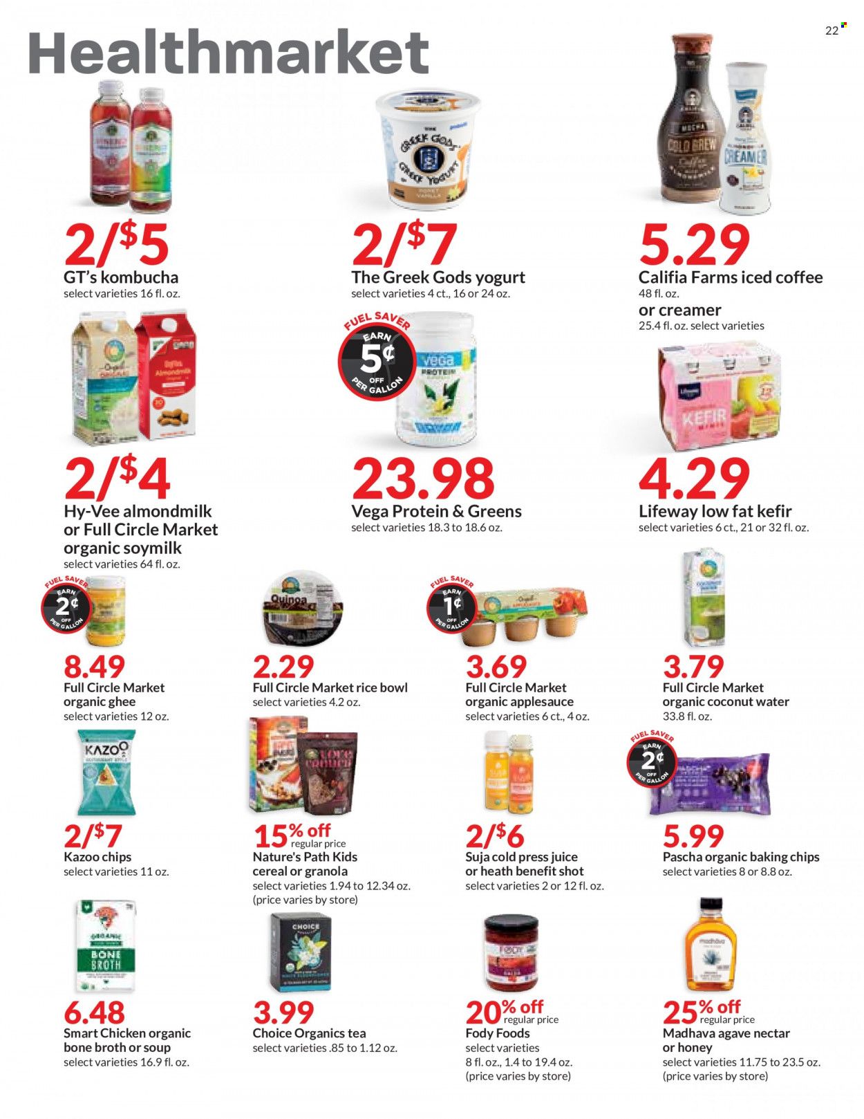 Hy-Vee (IA, IL, KS, MO) Weekly Ad Flyer December 1 to December 8
