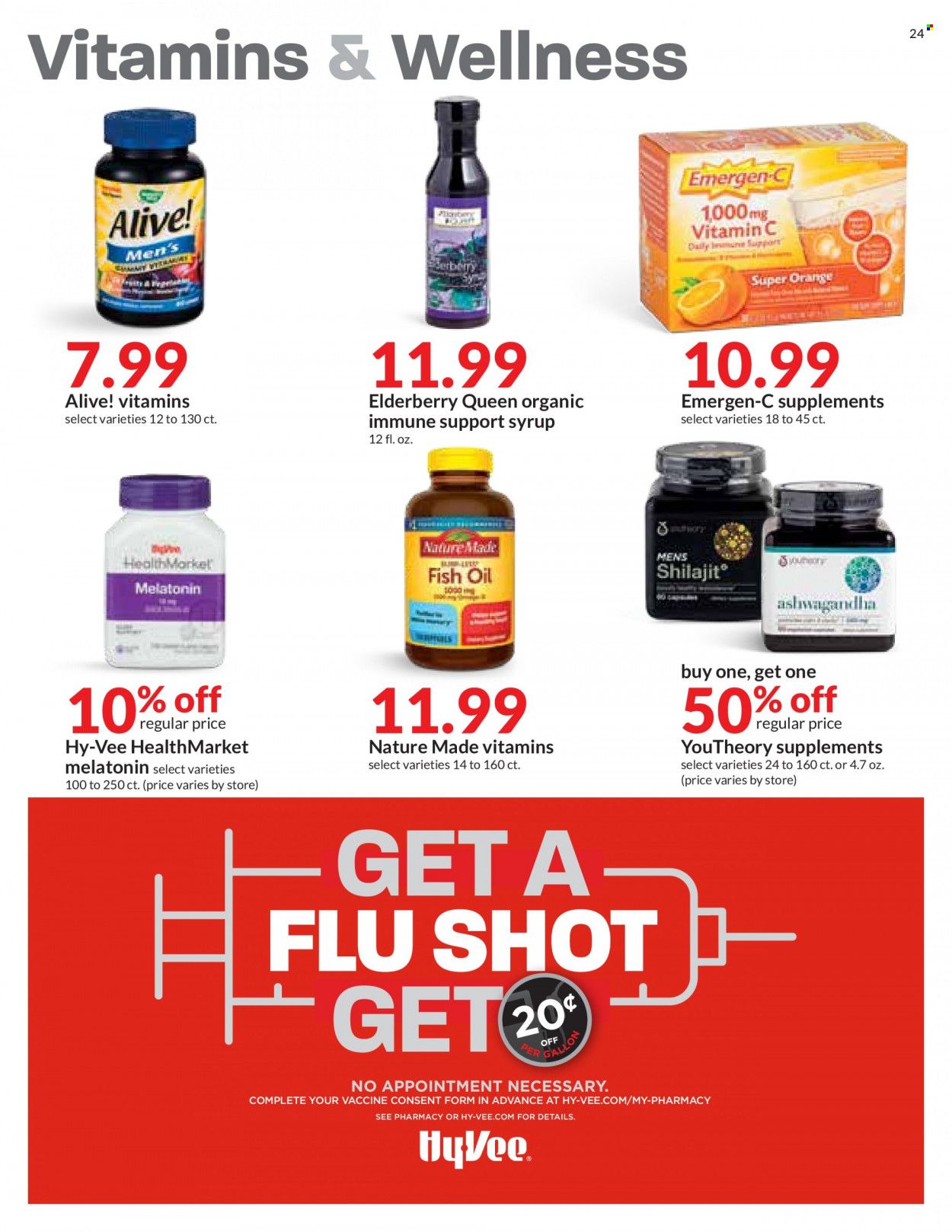 Hy-Vee (IA, IL, KS, MO) Weekly Ad Flyer December 1 to December 8