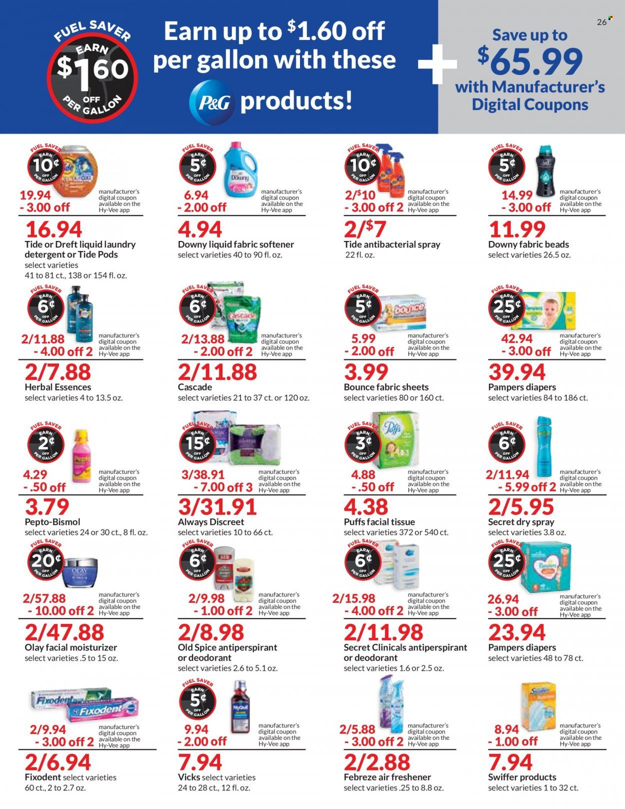 Hy-Vee (IA, IL, KS, MO) Weekly Ad Flyer December 1 to December 8