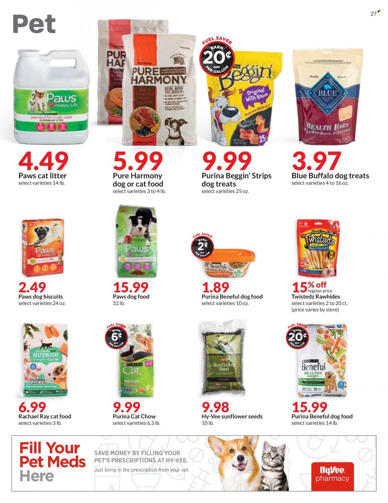 Hy-Vee (IA, IL, KS, MO) Weekly Ad Flyer December 1 to December 8
