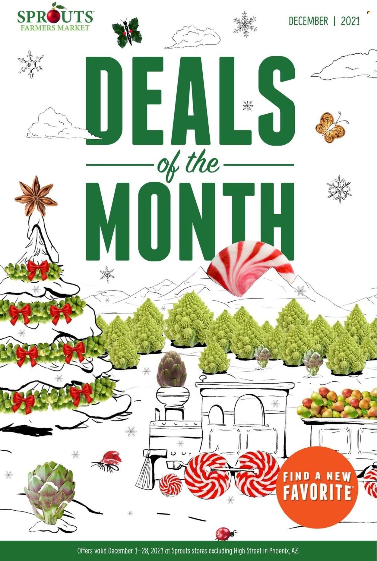 Sprouts Weekly Ad Flyer December 1 to December 8