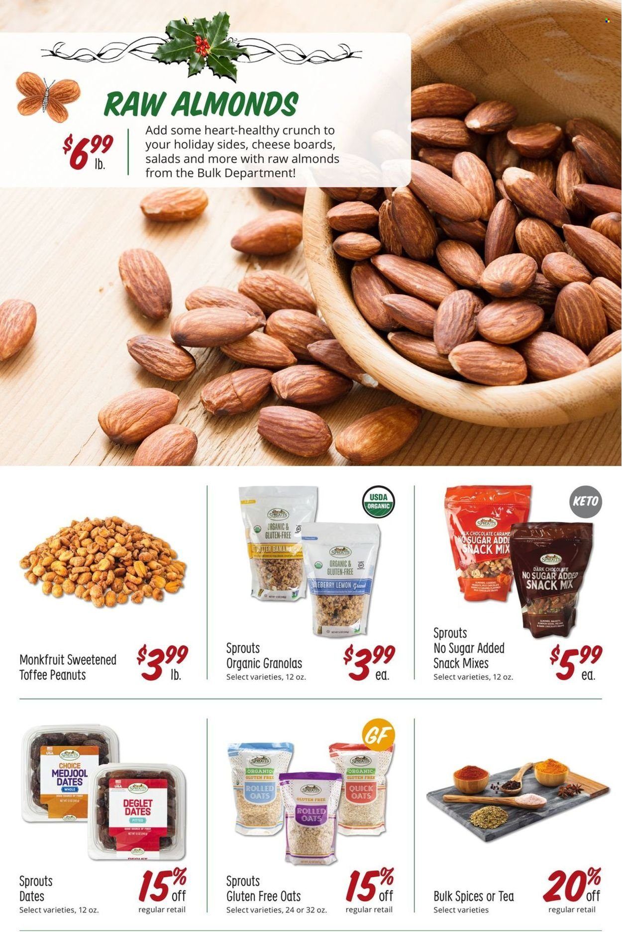 Sprouts Weekly Ad Flyer December 1 to December 8